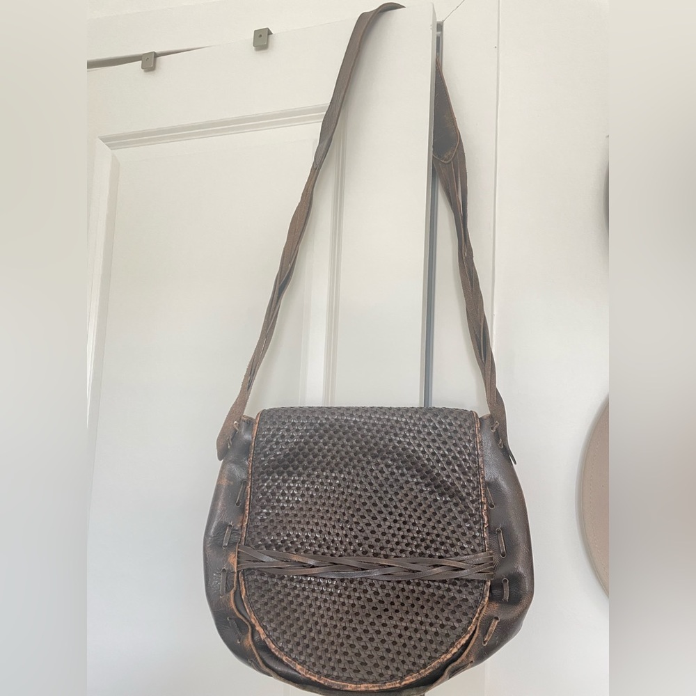 Patricia Nash Woven Crossbody Purse
